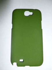 Samsung Galaxy Note 2 N7100 Grain Finish Hard Case Back Cover Green OEM