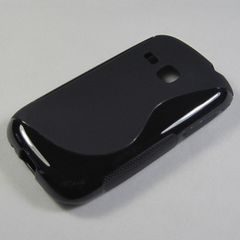 Samsung Galaxy Young S6310 / Duos S6312 Θήκη Gel - Μαύρο