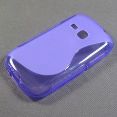Samsung Galaxy Young S6310 / Duos S6312 Θήκη Gel - Μωβ