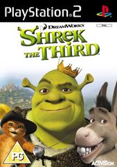 PS2 GAME - Shrek The Third (MTX)