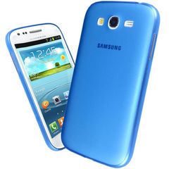 Θήκη Πίσω Κάλυμμα για Samsung Galaxy Grand i9080 / Duos i9082.0.3mm Super Slim Μπλε OEM GBC03SGGΒ