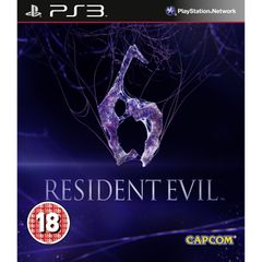 PS3 GAME - Resident Evil 6 (MTX)