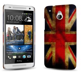 Σκληρή Θήκη Πίσω Κάλλυμα για HTC One mini Σημαία Αγγλίας (OEM)