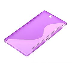 Sony Xperia Z Ultra Gel TPU Case S-Line Purple SXZUGTPUCSLP OEM