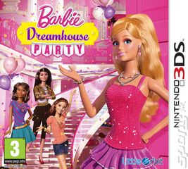3DS GAME - Barbie Dreamhouse Party