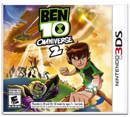 3DS GAME - Ben 10 Omniverse 2