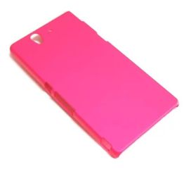 Sony Xperia Z Θήκη Πλαστικό Πίσω Κάλυμμα - Φούξια SEXZBCPCM OEM