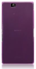 Sony Xperia Z Ultra Gel TPU Case Purple SXZUGCP OEM