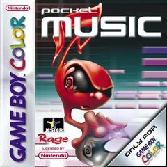 GBA GAME -Pocket Music (MTX)