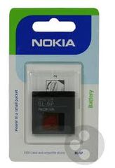 Μπαταρία Nokia BL-6P original 6500c, 7900 Crystal Prism, 7900 Prism Li-Ion, 3.7V, 830mAh battery συσκευασμένη