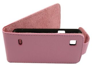 ZTE Kis V788d Leather Flip Case Pink ZTEKV788LFCP OEM