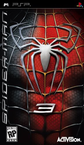 PSP GAME - SPIDER-MAN 3 (MTX)