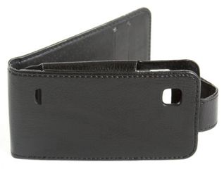 ZTE Kis V788d Δερμάτινη Θήκη Flip Μαύρο ZTEKV788LFCB OEM