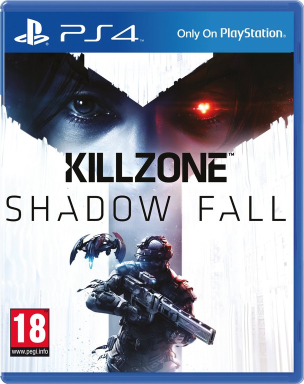 PS4 GAME - Killzone Shadow Fall