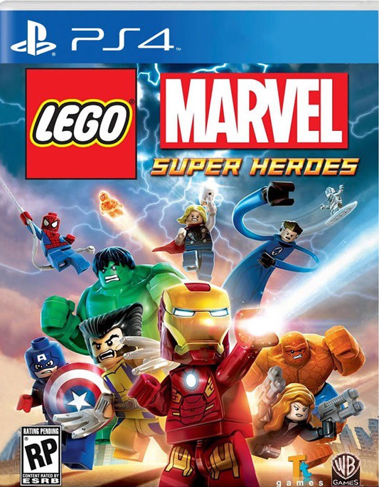 PS4 GAME - LEGO Marvel Super Heroes