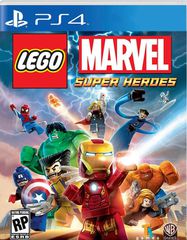 PS4 GAME - LEGO Marvel Super Heroes