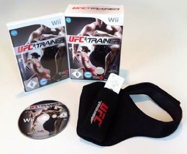 WII GAME - UFC Personal Trainer (MTX)