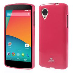 LG Nexus 5 D820 / D821 - Θήκη TPU GEL Φουξια (OEM)