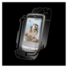HTC Wildfire G8 - Προστατευτικό Οθόνης Maximum Coverage SHIELD ZAGG HTCWILLE InvisibleShield for HTC Wildfire, Screen, Screen Protector, Retail Packaging, 1-Pack (Clear)