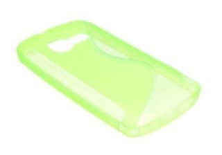 Θήκη TPU Gel Case S-Line για Alcatel One Touch Fire 4012A Πράσινο (OEM)