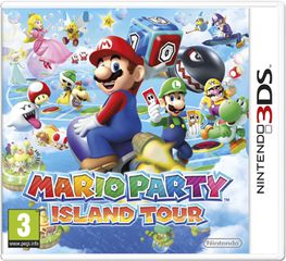3DS GAME - Mario Party Island Tour