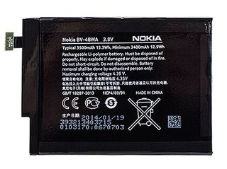 Genuine Nokia Lumia 1320 Battery Li-Ion BV-4BWA - Nokia Part number: 0670703