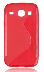 Samsung Galaxy Core Plus G350 - Θήκη TPU GEL S-Line Κόκκινη (ΟΕΜ)