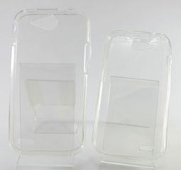 ZTE Blade Q Maxi - Θήκη TPU Gel Διαφανής (ΟΕΜ)