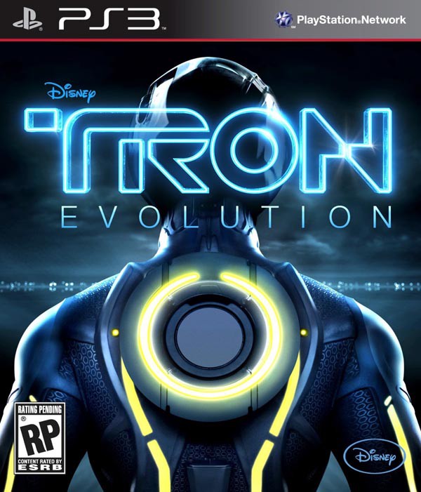 PS3 GAME TRON Evolution (MTX)