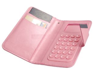 ZTE Skate Acqua - Δερμάτινη Θήκη Πορτοφόλι Ρόζ (OEM)