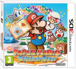 3DS GAME - Paper Mario : Sticker Star
