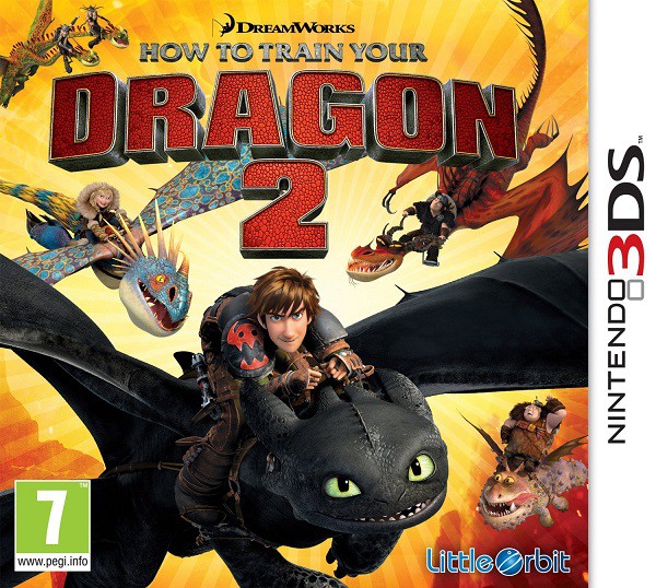 3DS GAME - How to Train Your Dragon 2