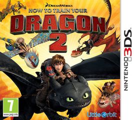 3DS GAME - How to Train Your Dragon 2