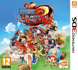 3DS GAME - One Piece Unlimited World Red