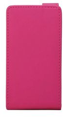 LG G Flex D955 - Δερμάτινη Θήκη Flip Φούξια (ΟΕΜ)