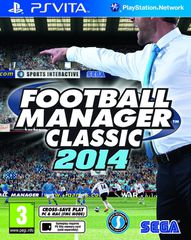 PS VITA GAME - Football Manager Classic 2014