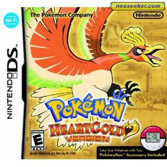DS GAME - Pokemon HeartGold & Pokewalker - Ιταλική Έκδοση