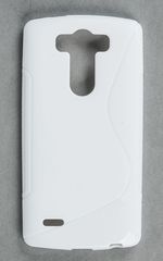LG G3 S D722 (G3 MINI) - Θήκη Σιλικόνης S Line Gel TPU Λευκό (OEM)