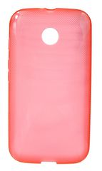 Motorola Moto E Dual SIM XT1022 - Θήκη Σιλικόνης X-Line Gel TPU Κόκκινο (OEM)