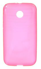 Motorola Moto E Dual SIM XT1022 - Θήκη Σιλικόνης X-Line Gel TPU Ρόζ (OEM)