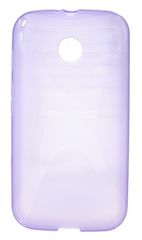Motorola Moto E Dual SIM XT1022 - Θήκη Σιλικόνης X-Line Gel TPU Μώβ (OEM)