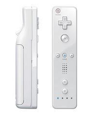 Official Wii Remote Plus με ενσωματωμένο το Wii Motion Plus σε Άσπρο Χρώμα