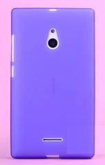 Nokia XL Dual Sim - Θήκη TPU GEL Μωβ (ΟΕΜ)
