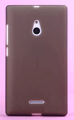 Nokia XL Dual Sim - Θήκη TPU GEL Καφέ (ΟΕΜ)
