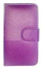 Samsung Galaxy Note 3 Neo N7505 - Δερμάτινη Stand Θήκη Πορτοφόλι Μώβ (ΟΕΜ)