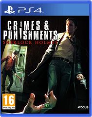 PS4 GAME - Crimes & Punishments: Sherlock Holmes