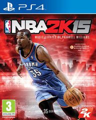 PS4 GAME - NBA 2K15 (Με ελληνικές ομάδες)