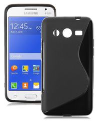 Samsung Galaxy Core 2 G355HN - Θήκη TPU GEL S-Line Μαύρο (ΟΕΜ)