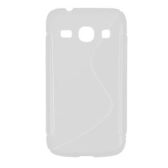 Samsung Galaxy Core Plus G350 - Θήκη TPU GEL S-Line Άσπρο (ΟΕΜ)