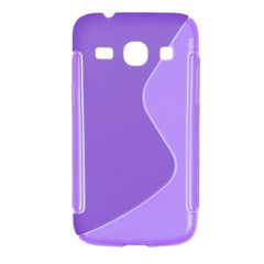 Samsung Galaxy Core Plus G350 - Θήκη TPU GEL S-Line Μωβ (ΟΕΜ)